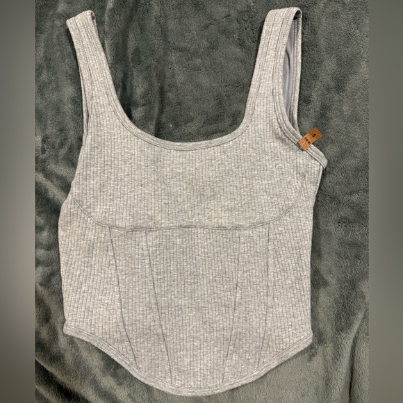 PINK Tops - NWT PINK CORSET STYLE TOP size S